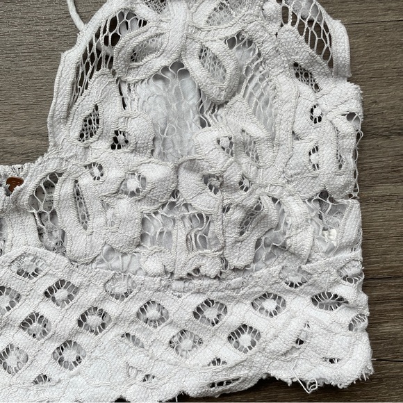 Free people Adella Bralette stone color - Picture 4 of 4